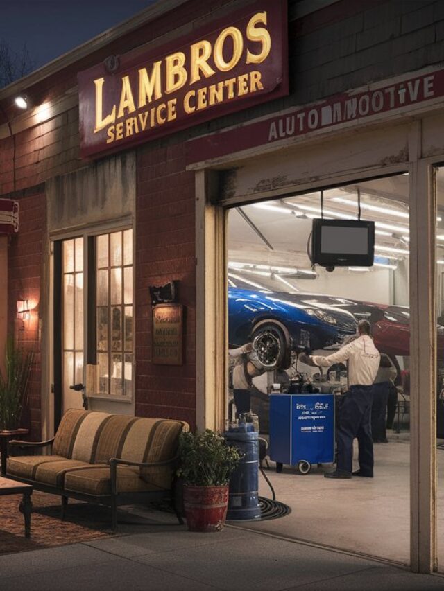 Lambros Service Center